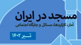 گزارش رصد فرهنگی  «مسجد در ایران» منتشر شد